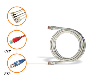 Cat. 5e/6 UTP & FTP Patch Cable